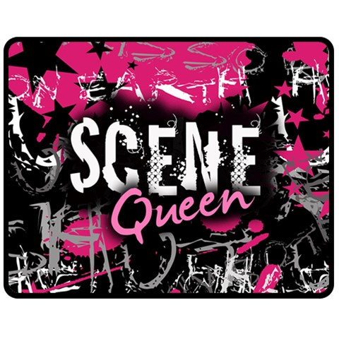 Scene Queen Double Sided Fleece Blanket (Medium) from ArtsNow.com 58.8 x47.4  Blanket Front