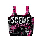 Scene Queen Full Print Recycle Bag (S)