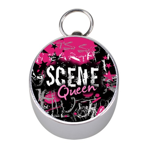 Scene Queen Silver Compass (Mini) from ArtsNow.com Front