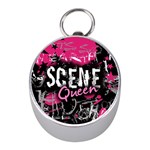 Scene Queen Silver Compass (Mini)