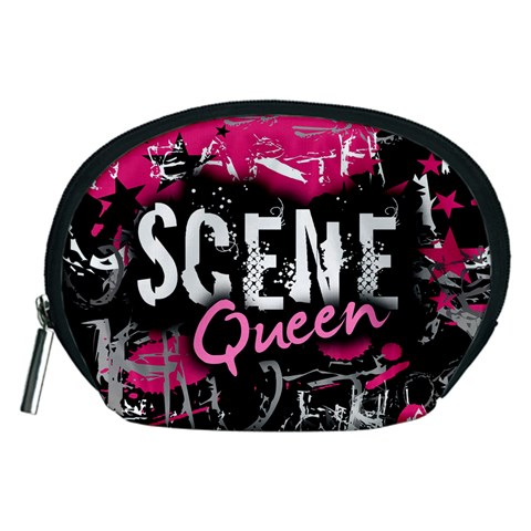 Scene Queen Accessory Pouch (Medium) from ArtsNow.com Front