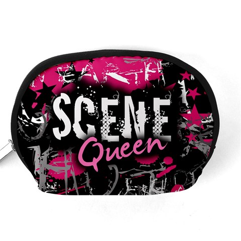 Scene Queen Accessory Pouch (Medium) from ArtsNow.com Back