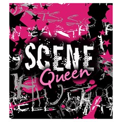 Scene Queen Drawstring Pouch (Medium) from ArtsNow.com Front