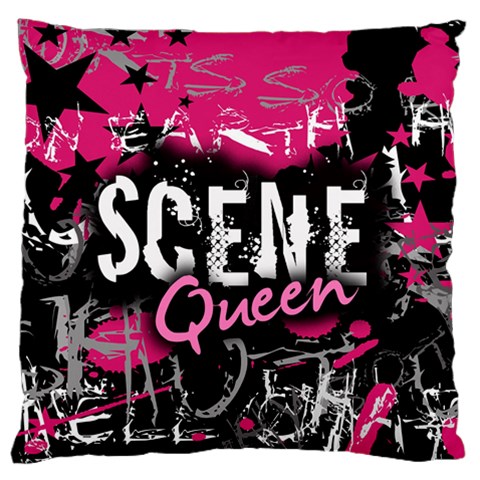 Scene Queen Large Flano Cushion Case (Two Sides) from ArtsNow.com Front