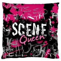 Scene Queen Large Flano Cushion Case (Two Sides) from ArtsNow.com Back