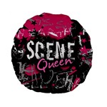 Scene Queen Standard 15  Premium Flano Round Cushion 