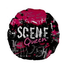 Scene Queen Standard 15  Premium Flano Round Cushion  from ArtsNow.com Back