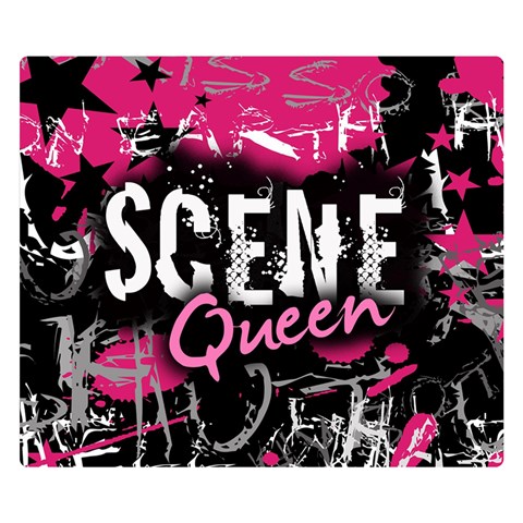 Scene Queen Double Sided Flano Blanket (Small) from ArtsNow.com 50 x40  Blanket Front