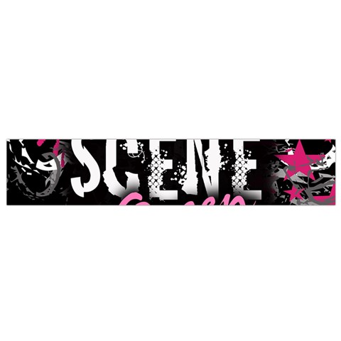 Scene Queen Small Flano Scarf from ArtsNow.com Front