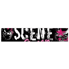 Scene Queen Small Flano Scarf from ArtsNow.com Back