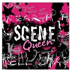 Scene Queen Large Satin Scarf (Square)