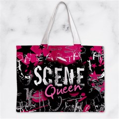 Scene Queen Zipper Mini Tote Bag from ArtsNow.com Front