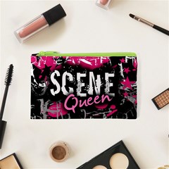 Scene Queen Cosmetic Bag (XS) from ArtsNow.com Front