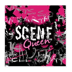 Scene Queen Duvet Cover Double Side (Queen Size) from ArtsNow.com Back