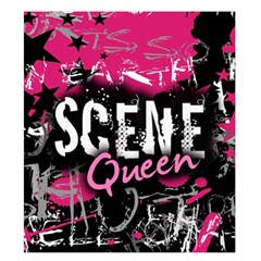 Scene Queen Duvet Cover Double Side (King Size) from ArtsNow.com Front