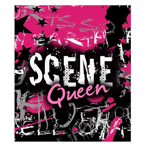 Scene Queen Duvet Cover Double Side (California King Size) from ArtsNow.com Front