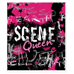 Scene Queen Duvet Cover Double Side (California King Size) from ArtsNow.com Front