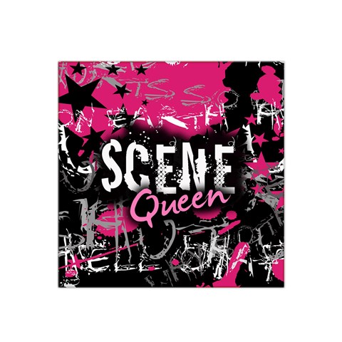 Scene Queen Satin Bandana Scarf from ArtsNow.com Front