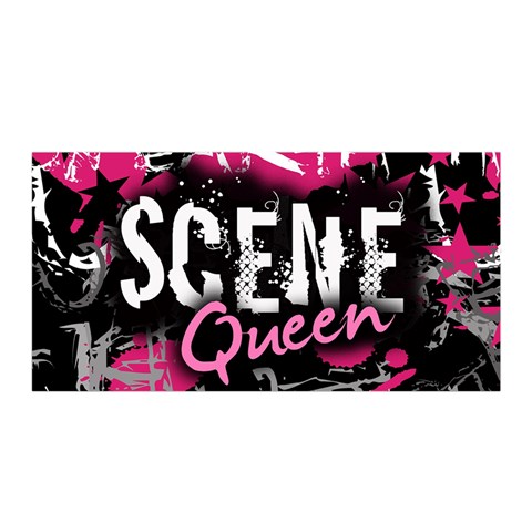 Scene Queen Satin Wrap from ArtsNow.com Front