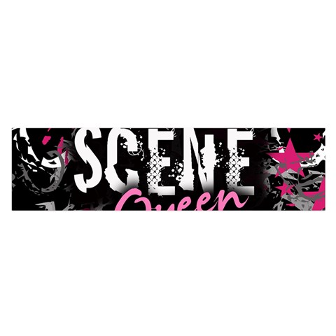 Scene Queen Satin Scarf (Oblong) from ArtsNow.com Front