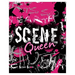 Scene Queen Drawstring Pouch (XL) from ArtsNow.com Front