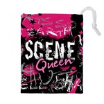 Scene Queen Drawstring Pouch (XL)