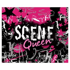 Scene Queen Zipper Medium Tote Bag from ArtsNow.com Front