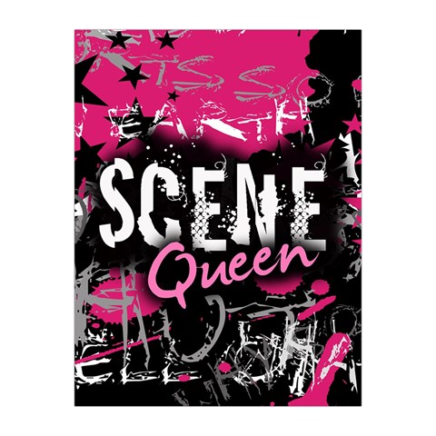 Scene Queen Medium Tapestry from ArtsNow.com Front