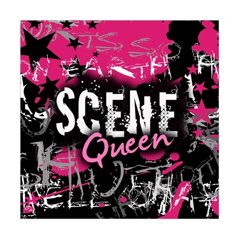 Scene Queen Square Tapestry (Large) from ArtsNow.com Front