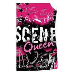 Scene Queen Women s Button Up Vest from ArtsNow.com Front Left