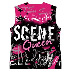 Scene Queen Women s Button Up Vest from ArtsNow.com Back