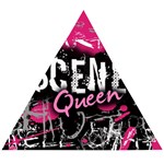 Scene Queen Wooden Puzzle Triangle