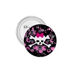 Scene Skull Splatter 1.75  Button