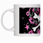 Scene Skull Splatter White Mug