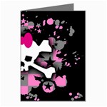 Scene Skull Splatter Greeting Cards (Pkg of 8)