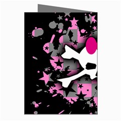 Scene Skull Splatter Greeting Cards (Pkg of 8) from ArtsNow.com Right