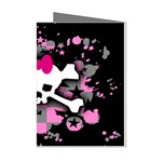 Scene Skull Splatter Mini Greeting Cards (Pkg of 8)