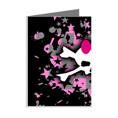 Scene Skull Splatter Mini Greeting Cards (Pkg of 8) from ArtsNow.com Right