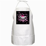 Scene Skull Splatter BBQ Apron