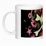 Scene Skull Splatter Night Luminous Mug
