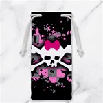 Scene Skull Splatter Jewelry Bag