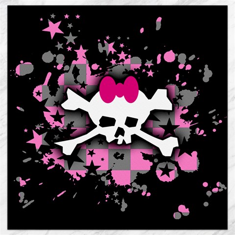 Scene Skull Splatter Canvas 16  x 16  from ArtsNow.com 15.2 x15.41  Canvas - 1