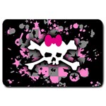 Scene Skull Splatter Large Doormat