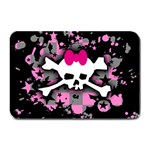 Scene Skull Splatter Plate Mat