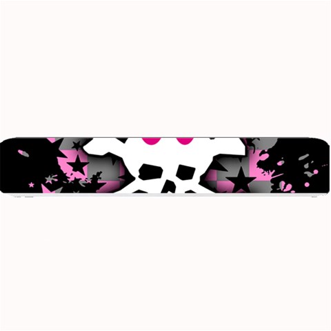 Scene Skull Splatter Small Bar Mat from ArtsNow.com 24 x4  Bar Mat