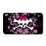 Scene Skull Splatter Medium Bar Mat