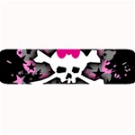 Scene Skull Splatter Large Bar Mat