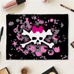 Scene Skull Splatter Cosmetic Bag (XL)
