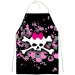 Scene Skull Splatter Full Print Apron
