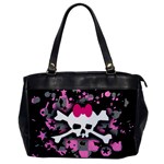 Scene Skull Splatter Oversize Office Handbag